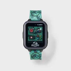 Boys' Jurassic Park Light Up Interactive Watch - Green