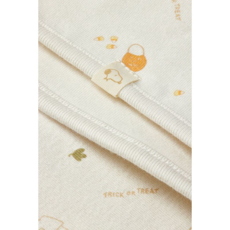 slide 2 of 3, Baby Little Snoopy Halloween Blanket - White, 1 ct