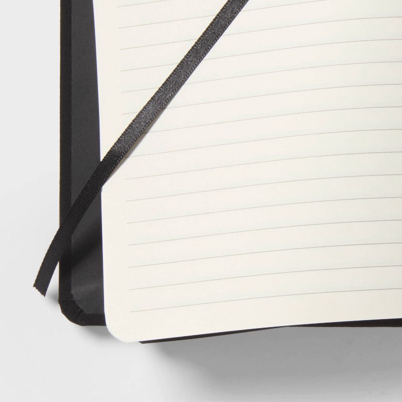 slide 4 of 4, 5"x7" Case Bound Journal Black - Spritz™, 1 ct