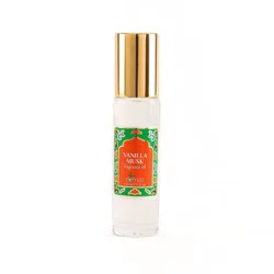 Nemat Fragrance Oil Roll-On: Vanilla Musk Scent, 10ml, Floral & Earthy Notes, Health & Beauty Rollerball