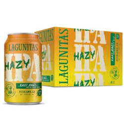 Lagunitas Hazy IPA - 6pk/12 fl oz Cans