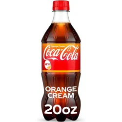 Coca-Cola Orange Cream Soda - 20 fl oz Bottle