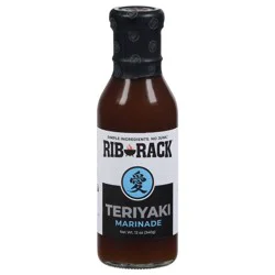 Rib Rack Teriyaki Rib Marinade