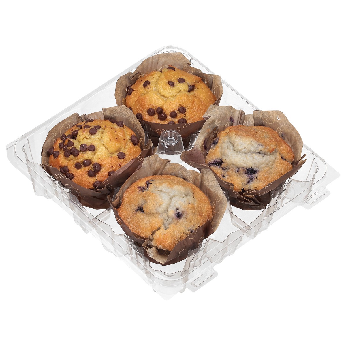 slide 12 of 12, Lunds & Byerlys Muffin Sampler 4 ea, 1 ct