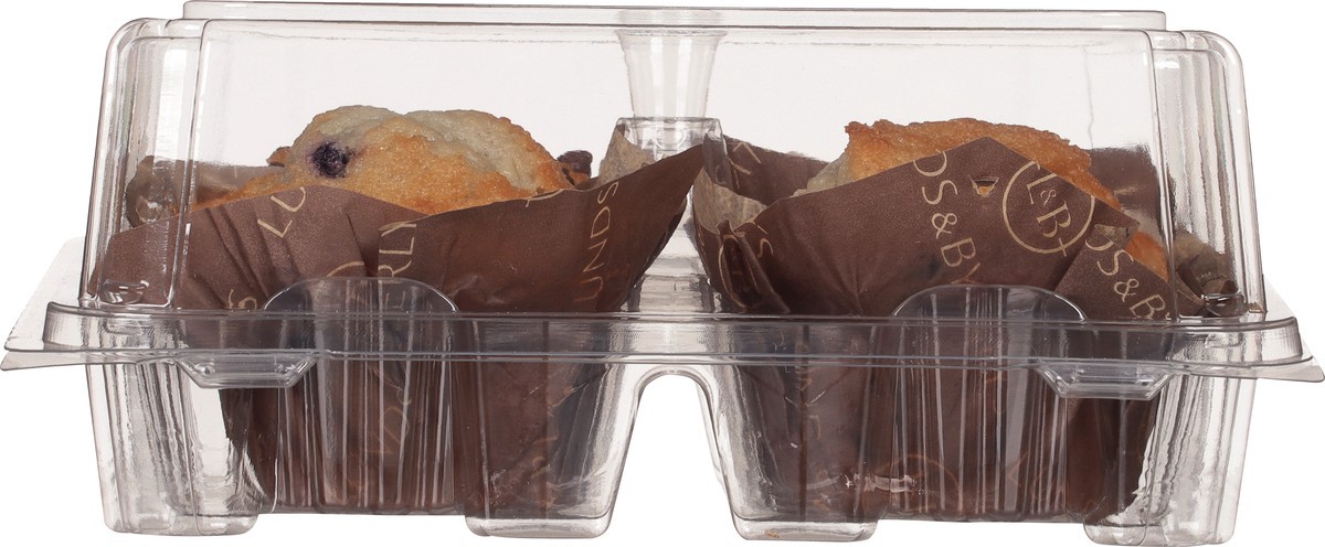 slide 11 of 12, Lunds & Byerlys Muffin Sampler 4 ea, 1 ct