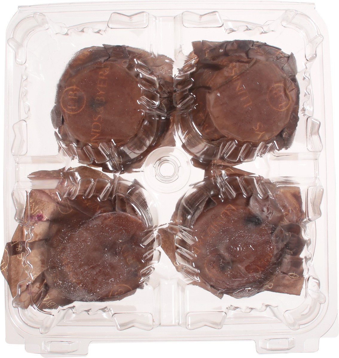 slide 10 of 12, Lunds & Byerlys Muffin Sampler 4 ea, 1 ct