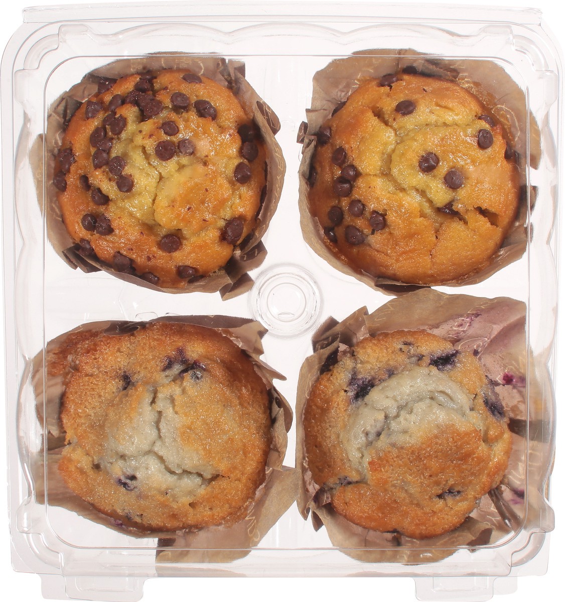 slide 8 of 12, Lunds & Byerlys Muffin Sampler 4 ea, 1 ct
