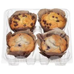 Lunds & Byerlys Muffin Sampler 4 ea