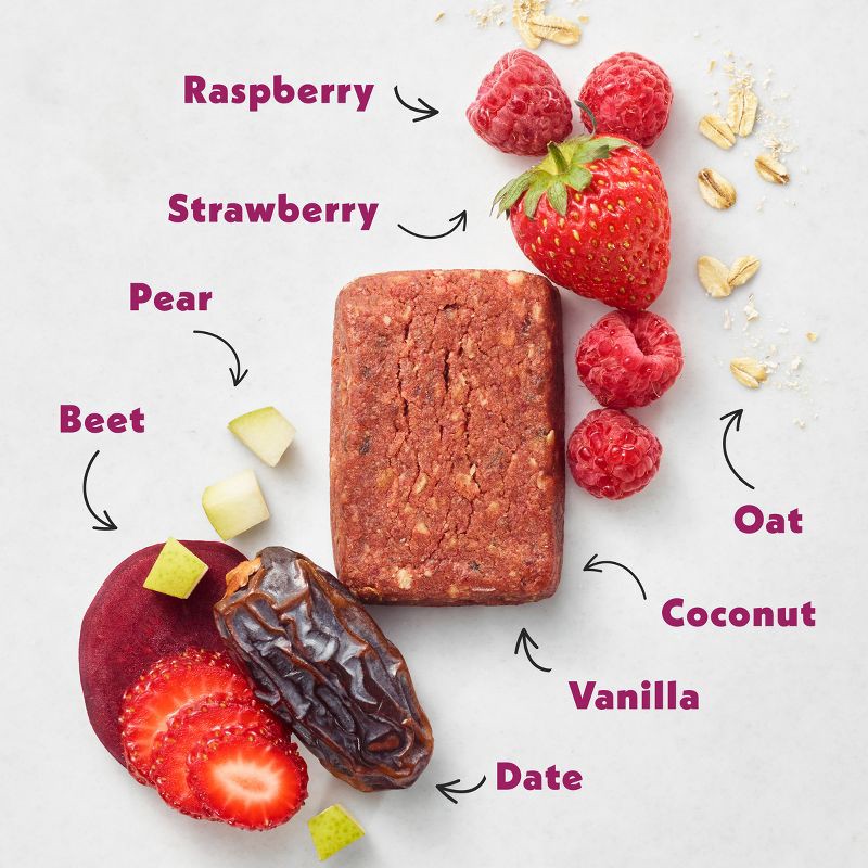 slide 2 of 10, Once Upon a Farm Snack Bars Mixed Berry - 9.6oz/8ct, 8 ct; 9.6 oz