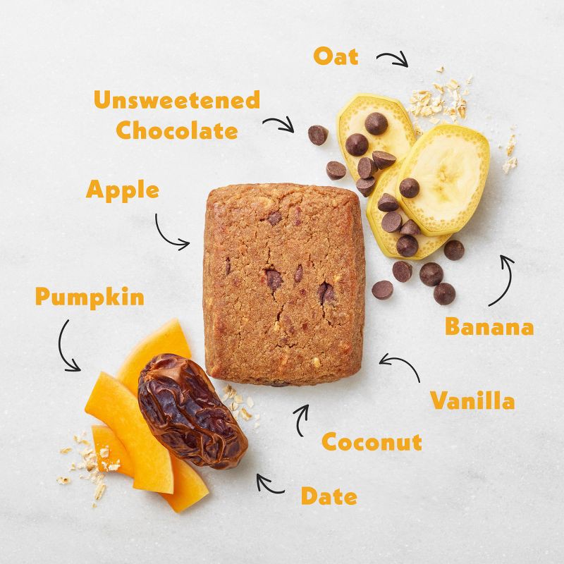 slide 3 of 10, Once Upon a Farm Snack Bars Banana Choc Chip Oat - 9.6oz/8ct, 8 ct; 9.6 oz