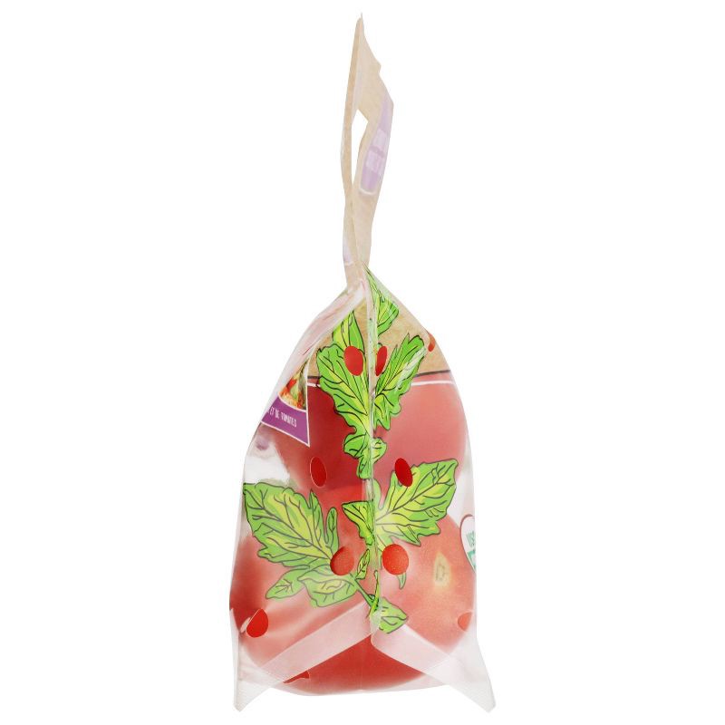 slide 4 of 7, Fresh Organic Roma Tomatoes - 1lb, 1 lb