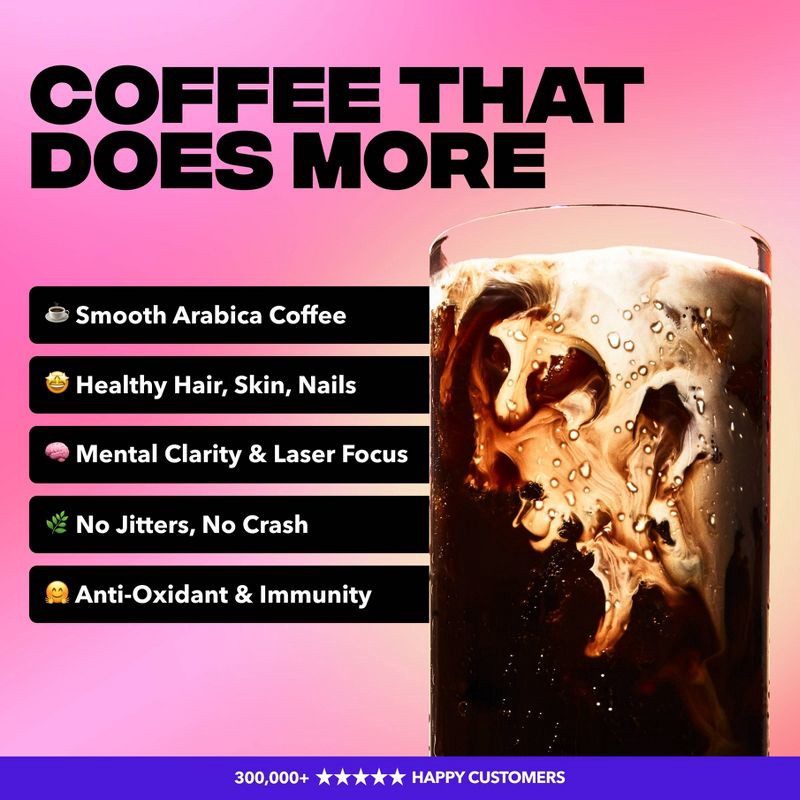 slide 2 of 6, Everyday Dose Medium Roast Mushroom Coffee Sample Kit - 1.74oz, 1.74 oz