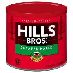 Hills Bros. Decaf Medium Roast Ground - 23 oz Can