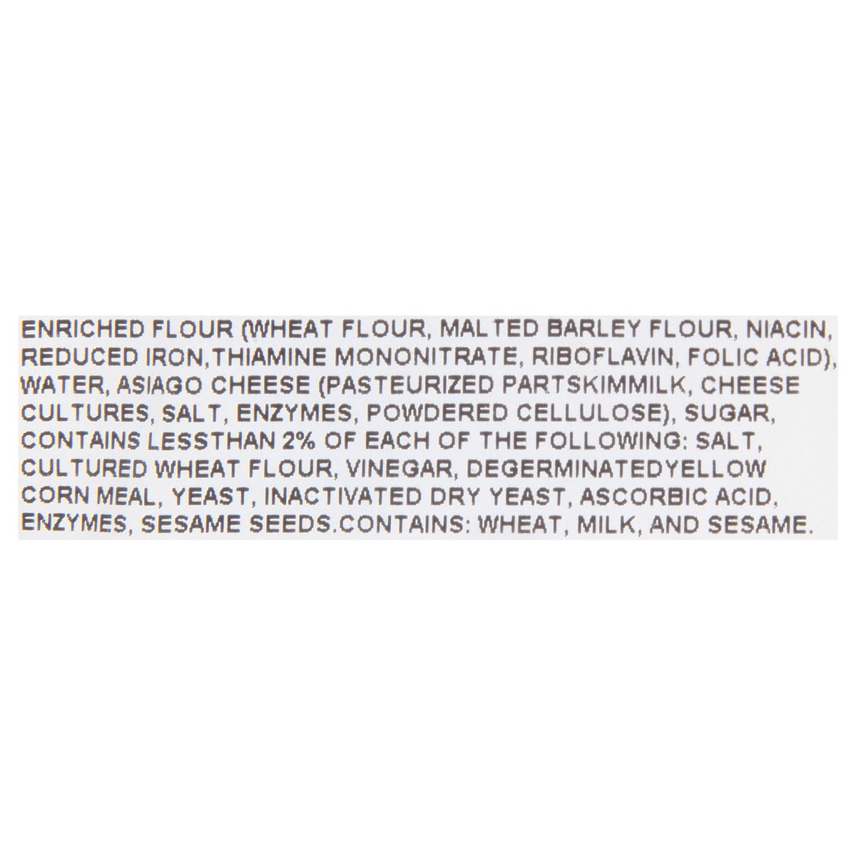slide 4 of 13, Lunds & Byerlys Asiago Bagels 6 ea, 6 ct