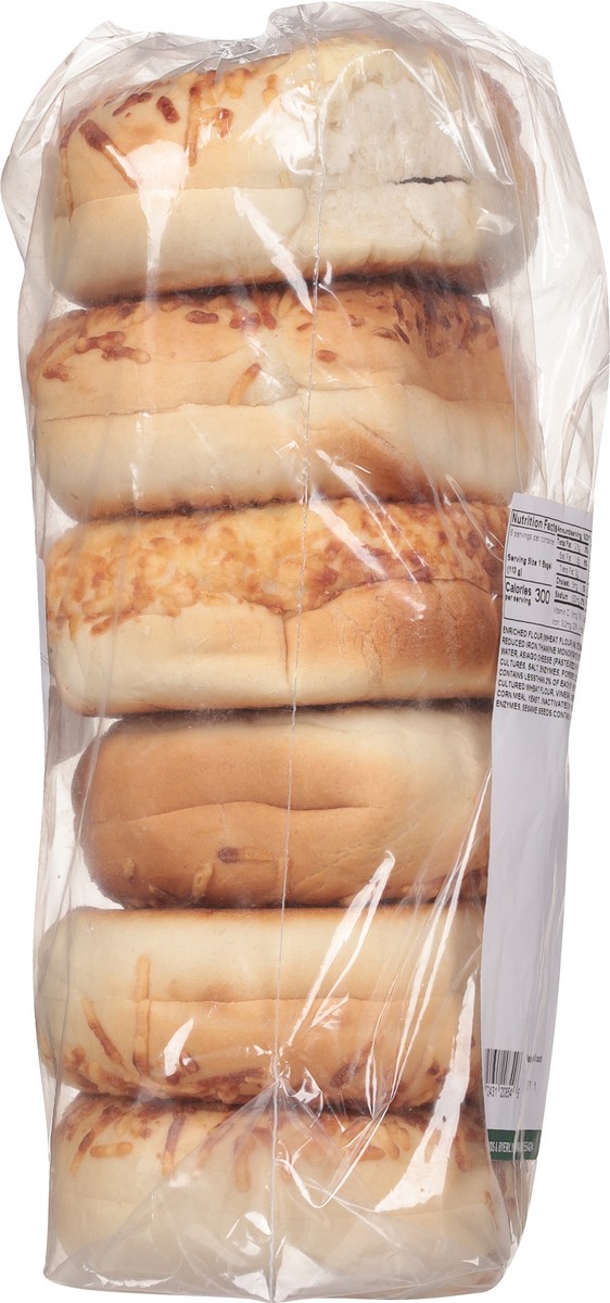 slide 2 of 13, Lunds & Byerlys Asiago Bagels 6 ea, 6 ct