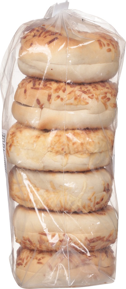 slide 13 of 13, Lunds & Byerlys Asiago Bagels 6 ea, 6 ct