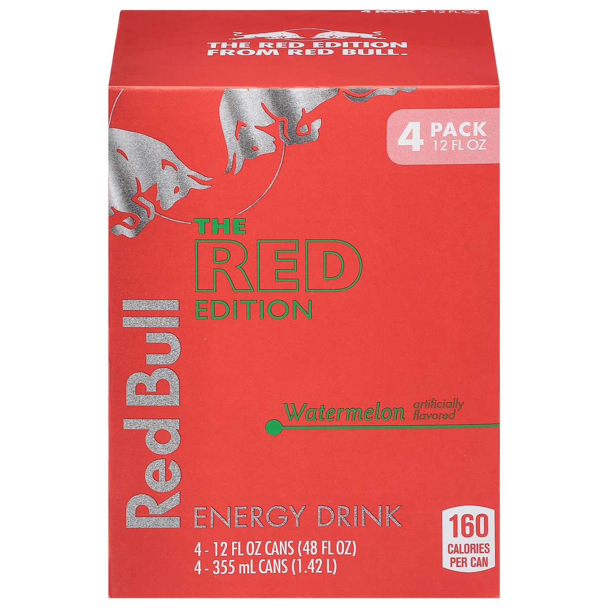 slide 1 of 1, Red Bull Energy Drink, 4 ct; 12 oz