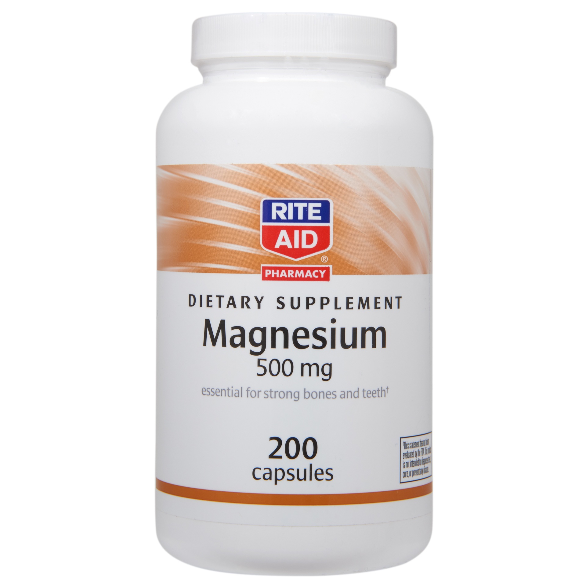 slide 1 of 2, Rite Aid Ra Magnesium, 200 ct