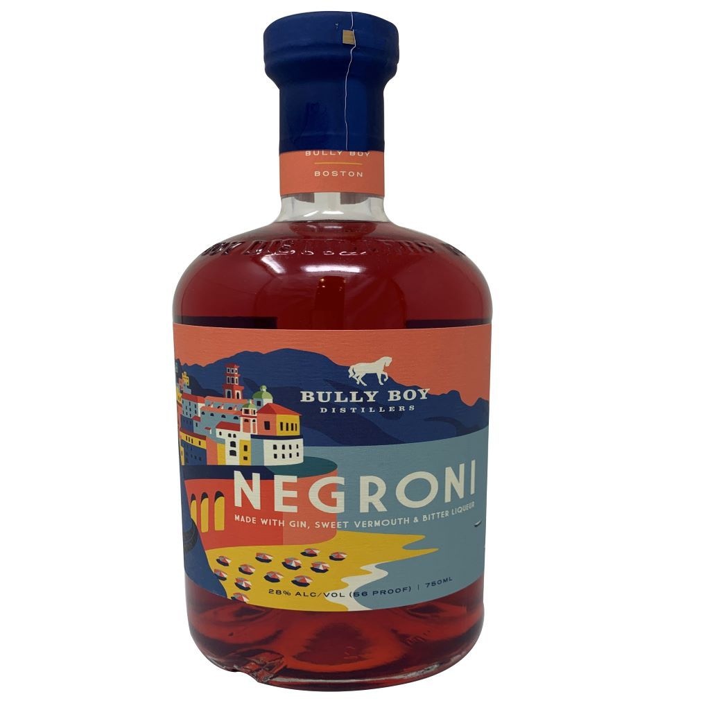 slide 1 of 1, Bully Boy Distillers Bully Boy Negroni, 750 ml