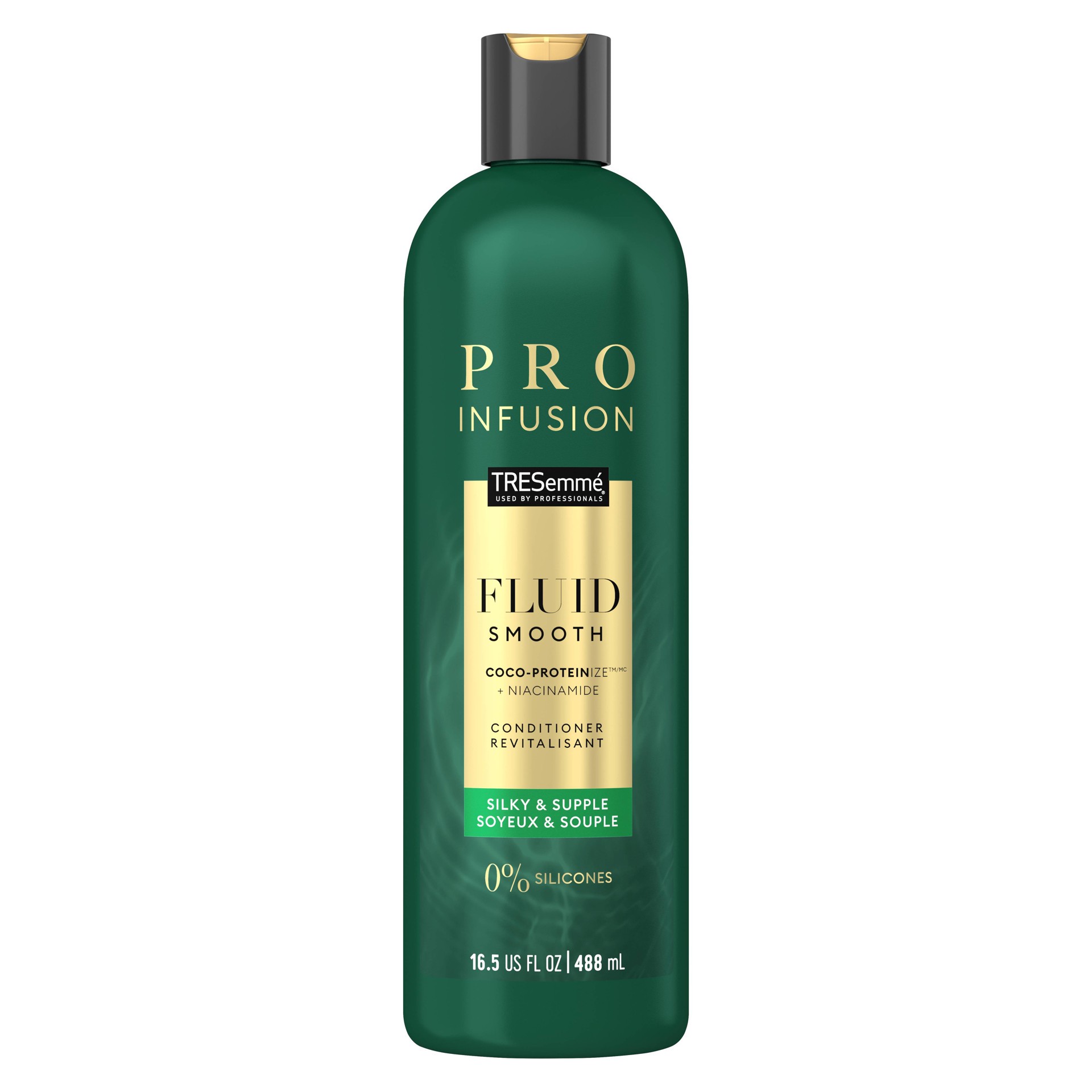 slide 1 of 21, TRESemmé Tresemme Pro Infusion Fluid Smooth Silky & Supple Conditioner - 16.5 fl oz, 16.5 fl oz