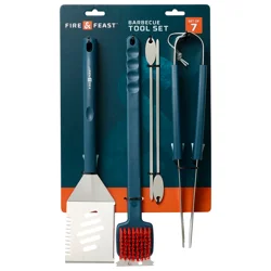 Fire & Feast 7 Piece Tool Set