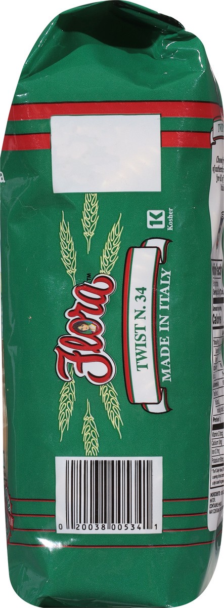 slide 9 of 9, Flora 100% Durum Wheat Semolina Pasta 16 oz, 16 oz