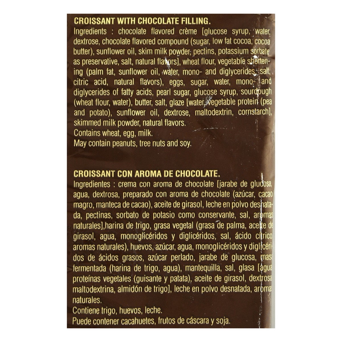 slide 2 of 13, Flora Croissants Chocolate Ready to Eat, 6 ct; 1.59 oz