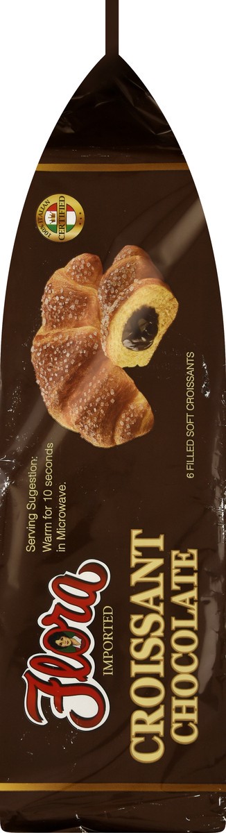 slide 11 of 13, Flora Croissants Chocolate Ready to Eat, 6 ct; 1.59 oz