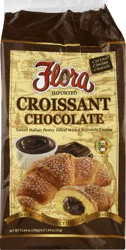 Flora Croissants Chocolate Ready to Eat