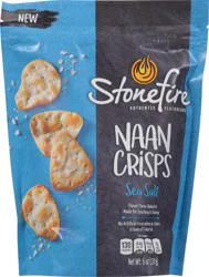 Stonefire Sea Salt Naan Crisps