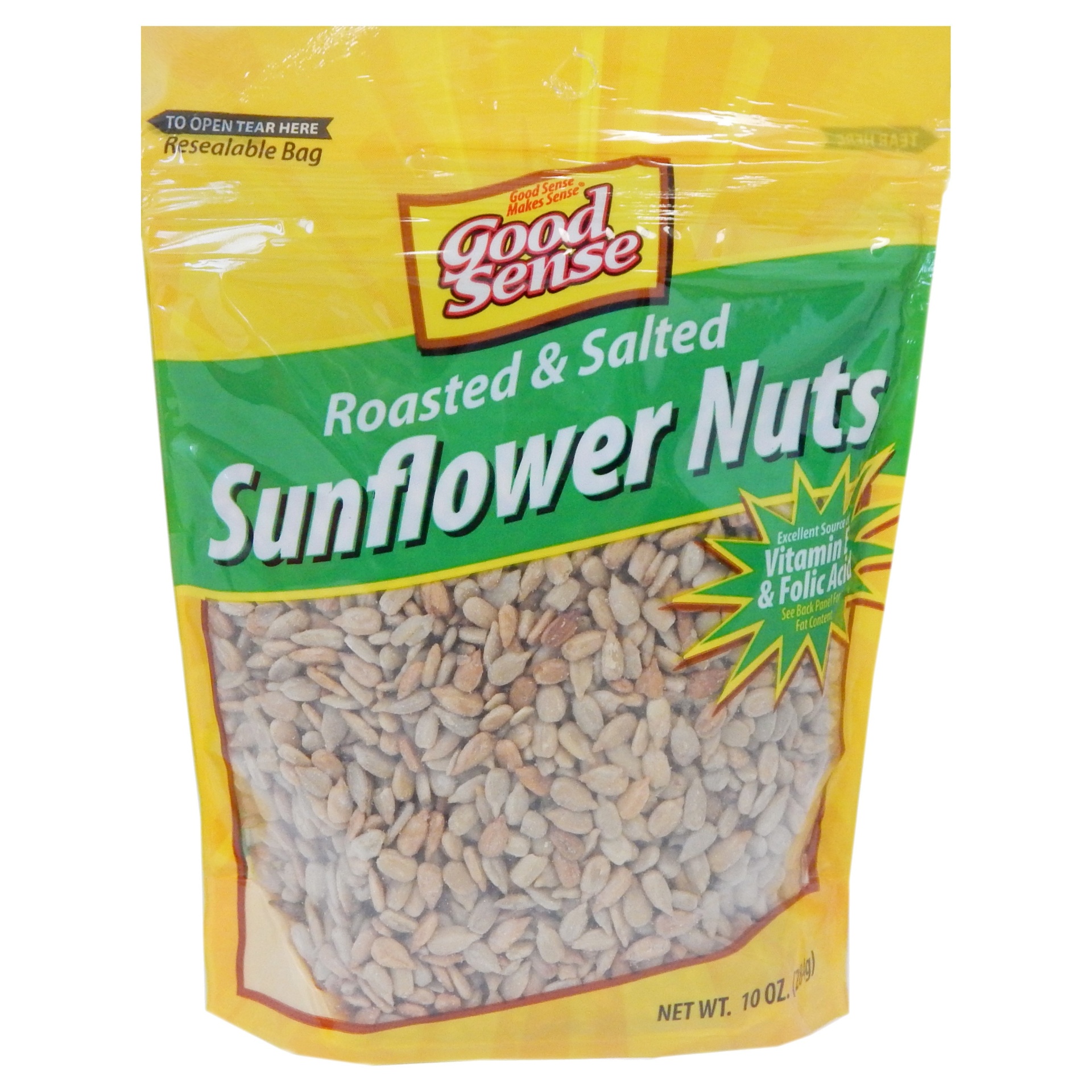 slide 1 of 1, Sunflower Nuts, 10 oz