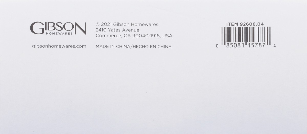 slide 4 of 9, Gibson Home Gracious Dining Collection 3 Tiered Stoneware White Serving Tray Set with Metal Stand 1 ea, 1 ct