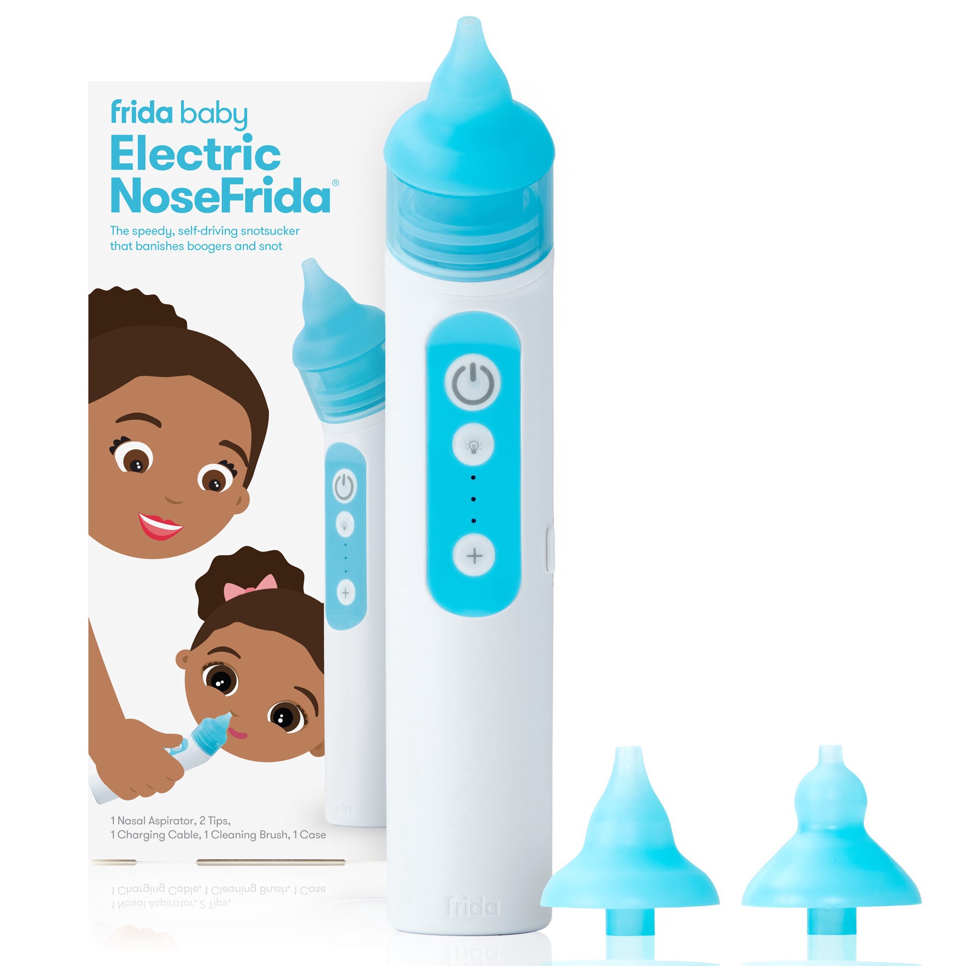 slide 1 of 1, Fridababy Electric NoseFrida 1 Kit, 1 ct