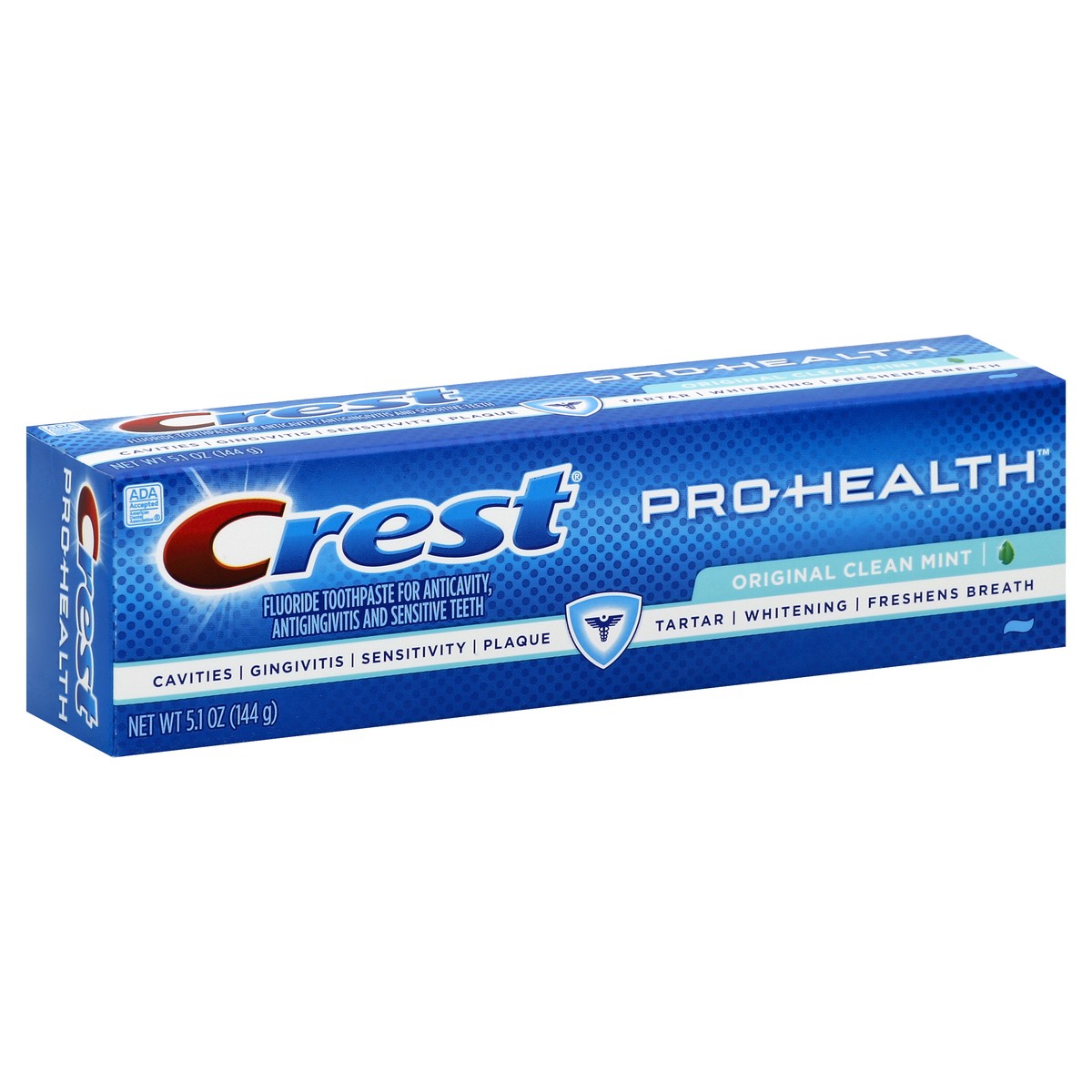 slide 3 of 5, Crest Toothpaste 5.1 oz, 5.1 oz