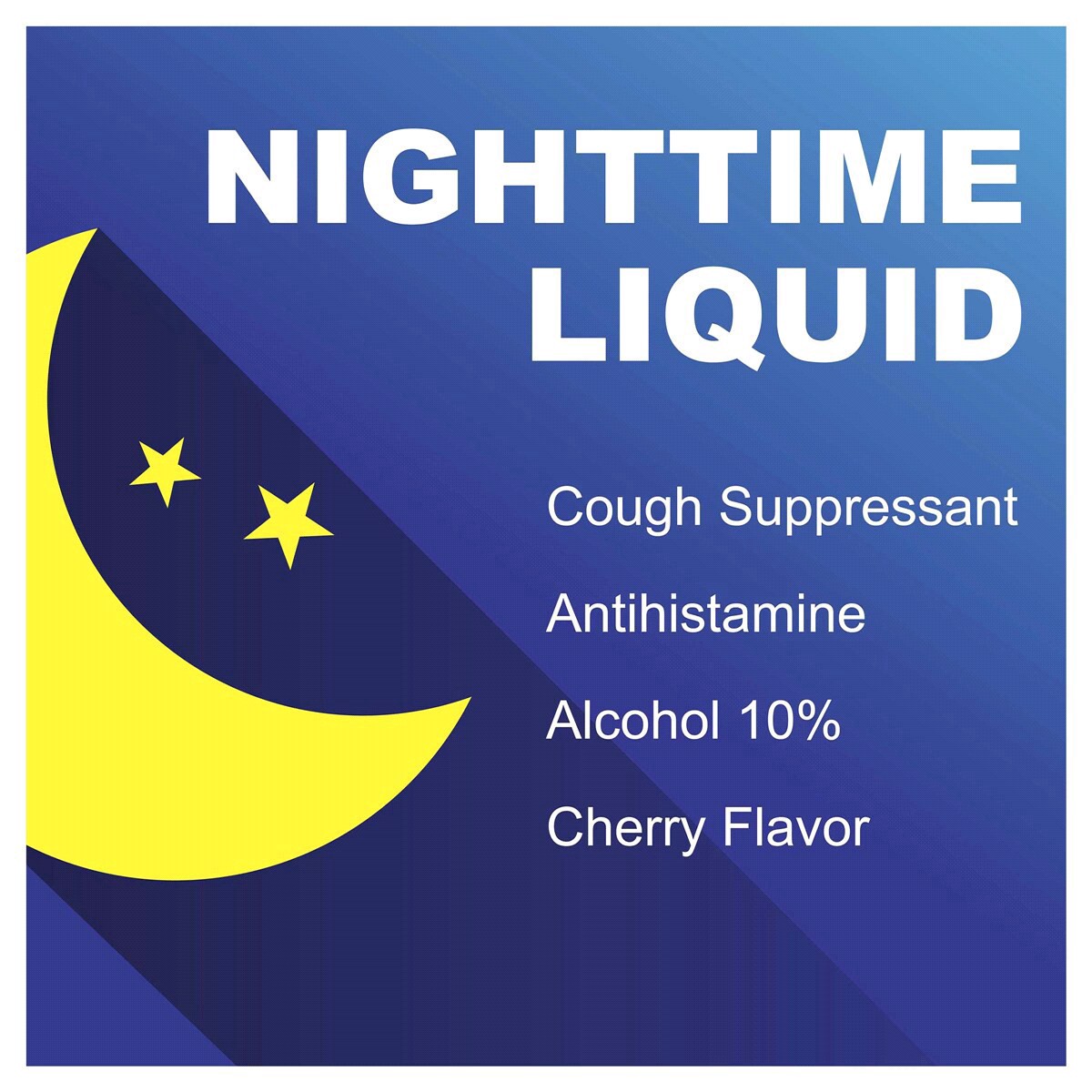 slide 13 of 25, Meijer Nitetime Cough Liquid, Cherry, 12 oz