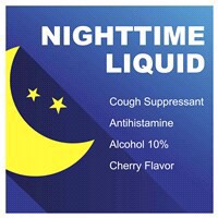 slide 11 of 25, Meijer Nitetime Cough Liquid, Cherry, 12 oz