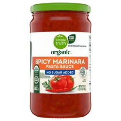 Simple Truth Organic Spicy Marinara Pasta Sauce
