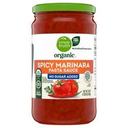 Simple Truth Organic® Spicy Marinara Pasta Sauce