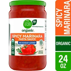 Simple Truth Organic Spicy Marinara Pasta Sauce