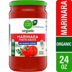 Simple Truth Organic Marinara Pasta Sauce