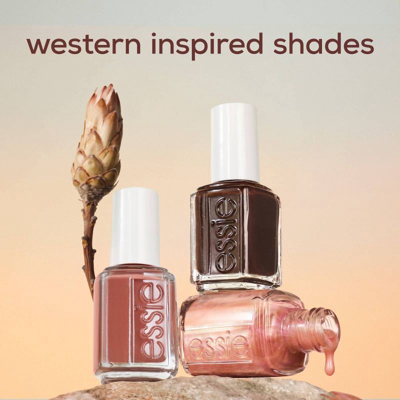 slide 4 of 12, essie Boho Rodeo Collection Salon-Quality Vegan Nail Polish - Boho Rodeo - 0.46 fl oz, 0.46 fl oz