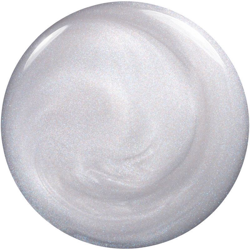 slide 2 of 10, essie Gel Couture Metallic Nail Polish Top Coat - Glazed Chrome - 0.46 fl oz, 0.46 fl oz