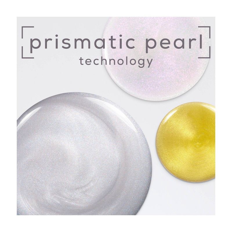 slide 6 of 10, essie Gel Couture Metallic Nail Polish Top Coat - Glazed Chrome - 0.46 fl oz, 0.46 fl oz