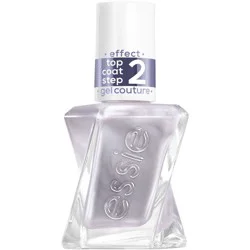essie Gel Couture Metallic Nail Polish Top Coat - Glazed Chrome - 0.46 fl oz