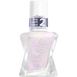 essie Gel Couture Metallic Nail Polish Top Coat - Blushed Metal - 0.46 fl oz: Shine Enhancing, Nails & Toenails