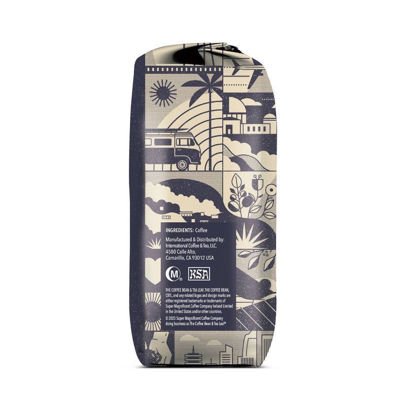 slide 3 of 4, The Coffee Bean & Tea Leaf L.A. Espresso Blend Dark Roast Ground Coffee - 11oz, 11 oz