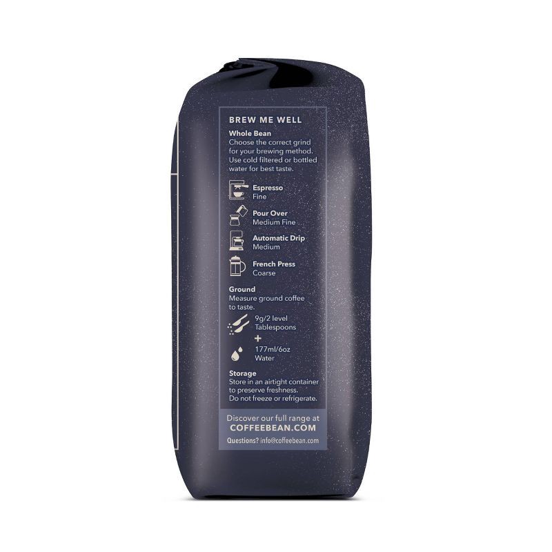 slide 4 of 4, The Coffee Bean & Tea Leaf L.A. Espresso Blend Dark Roast Ground Coffee - 11oz, 11 oz