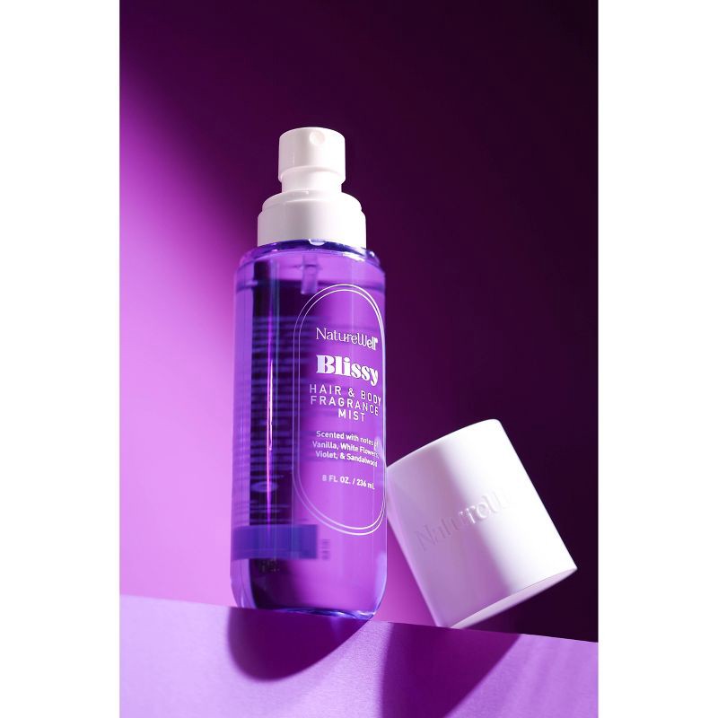 slide 3 of 5, NatureWell Women's Fragrance Mist - Blissy - 8 fl oz, 8 fl oz