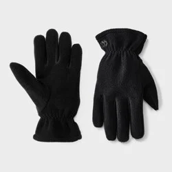 Men's Fleece Gloves - All In Motion™ Black L/XL