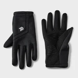 Men's Powerstretch Gloves - All In Motion™ Black M/L